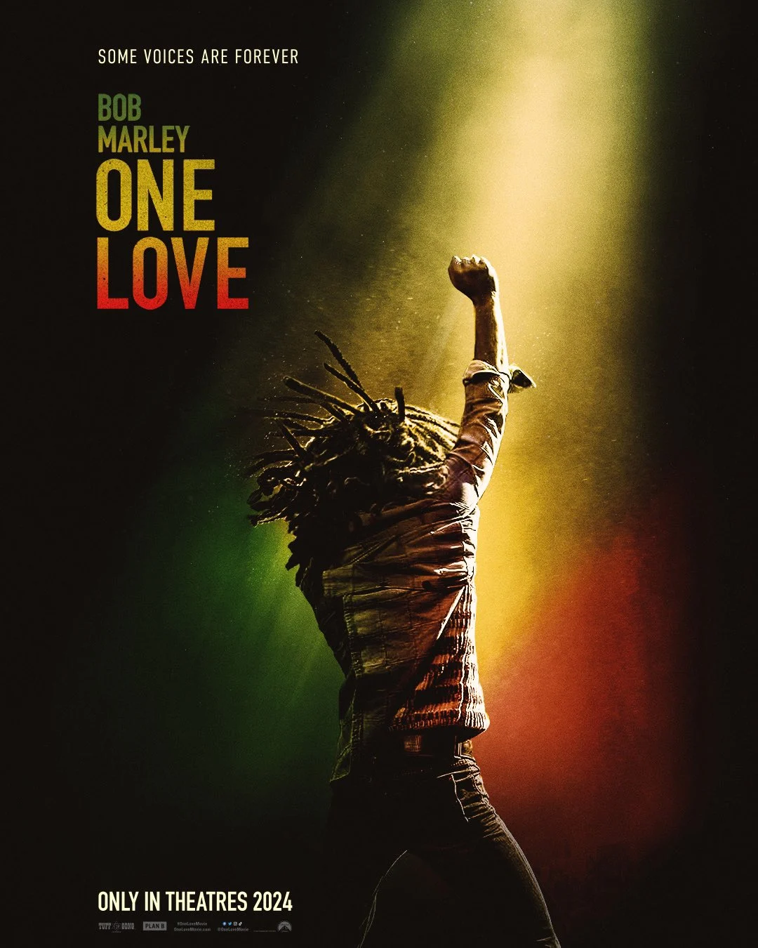 Bob Marley: One Love film afişi