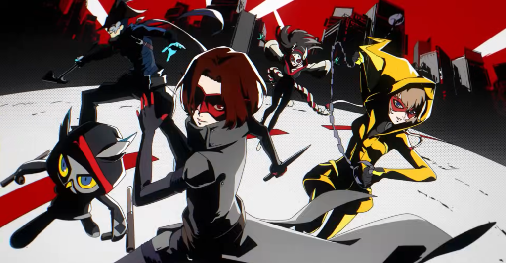 Persona 5: The Phantom X